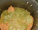 A picture of step 2 of Coriander chicken.