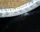 A picture of step 4 of Til ki chikki.