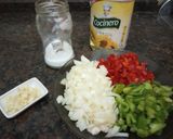 Foto del paso 2 de la receta: Arroz con salsa