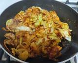 Dak-galbi (Korean Spicy Chicken Stir-fry) recipe step 4 photo