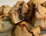 Foto del paso 6 de la receta: Cupcakes de plátano con chips de chocolate