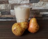 Foto del paso 3 de la receta: Smoothie yogur de vainilla-dátiles-pera