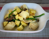 Foto del paso 7 de la receta: Salteado de sepia, trigueros y setas