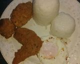 Foto del paso 4 de la receta: Alitas fritas con arroz con huevo