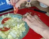 صورة لخطوة 2 من وصفة سلطة جمبري مع الخضار