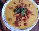Foto del paso 2 de la receta: Crema de garbanzos, con zapallo