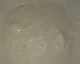 A picture of step 2 of Green malai botti.