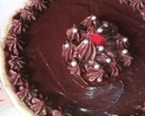 A picture of step 3 of Chocolate Tart.