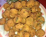 A picture of step 5 of Arhar dhall ki pakora.