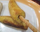 A picture of step 2 of Frozen plantain.