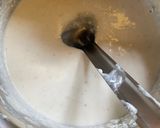 A picture of step 3 of Mysore style Masala Dosa.