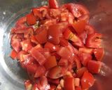 A picture of step 1 of Tomato Soup.