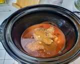 A picture of step 3 of Slow cooked BBQ Brisket.