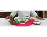 A picture of step 6 of Chicken Flautas.