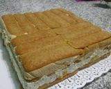 Foto del paso 7 de la receta: Postre de vainillas en oporto, crema de dulce de leche y durazno