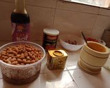 A picture of step 2 of Stewed Beans.