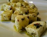 Foto del paso 4 de la receta: QUESO Mozzarella y Zaatar...!