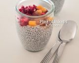 A picture of step 3 of Overnight Chia Seeds Pudding.