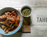 Foto langkah ke 6 dari resep Rendang Ayam Tahu (Rendang Simple).