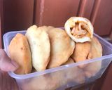 Foto langkah ke 5 dari resep Panzerotti / pizza goreng.