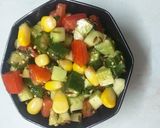 *कलरफूल व्हेजी सलाड* (colorful veggie salad recipe in marathi) रेसिपी स्टेप 4 फोटो