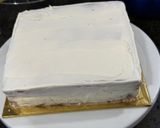 Gambar langkah 13 resipi Creamy Vanilla Butter Cake (Cream Cheese Frosting).