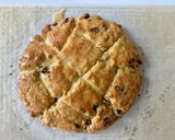 A picture of step 8 of Cranberry - Orange Scones.