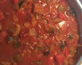 Spanyol lecsó recept fázis 5 fotója