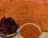 பீட் ரூட் தோசை ரெசிபி ஸ்டேப் 4 புகைப்படம்