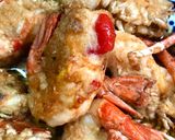 รูปขั้นตอนการทำที่ 4 ของ “กุ้งทอดเกลือ”