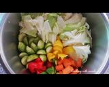 صورة لخطوة 2 من وصفة كسكس الخضار 🍲