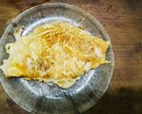 Foto langkah ke 7 dari resep Telur Dadar Kol Apa Adanya.