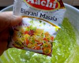 A picture of step 4 of Veg donne biryani.