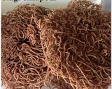 A picture of step 4 of Ragi omapodi.