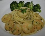 صورة لخطوة 7 من وصفة معكرونة جمبري 🍤🍤