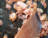 Foto del paso 3 de la receta: Pasta con crema de tomate y guanciale
