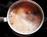 A picture of step 5 of Masala Tea.