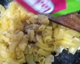 Foto langkah ke 3 dari resep Orak arik macaroni telur praktis(klo anak susah makan).