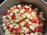 Jugo de manzanas