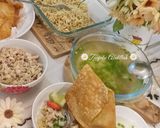 Foto langkah ke 7 dari resep Mie pangsit Malang-an gurih sehat ala Abdillah Fam's kitchen.