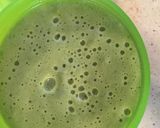 Avokádós-spenótos smoothie #2019 recept fázis 4 fotója