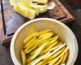 Foto del paso 1 de la receta: Tortita matera de manzanas fit