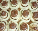 Foto del paso 5 de la receta: Facturas espirales con dulce de leche