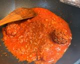 Foto langkah ke 8 dari resep Spaghetti Bolognese (Meal Prep Edition).