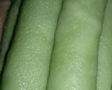 Foto langkah ke 8 dari resep Dadar Gulung Isi Kelapa.