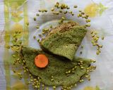 A picture of step 1 of Green Gram Dosa.