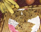 A picture of step 1 of Stuffed Rajasthani Besan parantha.