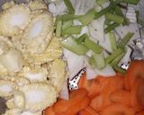 Foto langkah ke 6 dari resep Capcay polos.