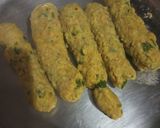 मेथी के गट्टे की सब्जी (Methi ke Gatte ki sabji recipe in Hindi) रेसिपी चरण 3 फोटो