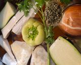 Nemhúsleves (vegán) recept fázis 1 fotója